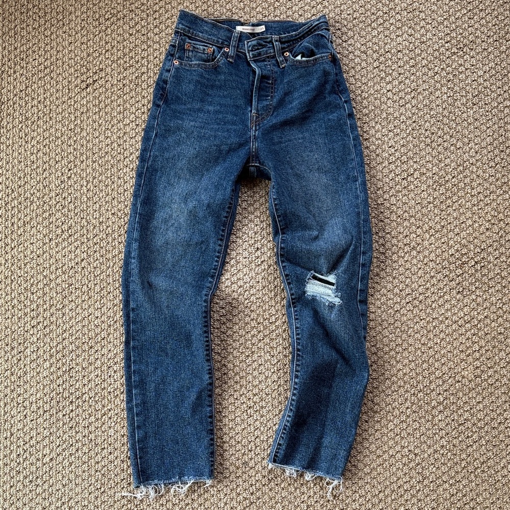 Levi’s wedgie straight jeans